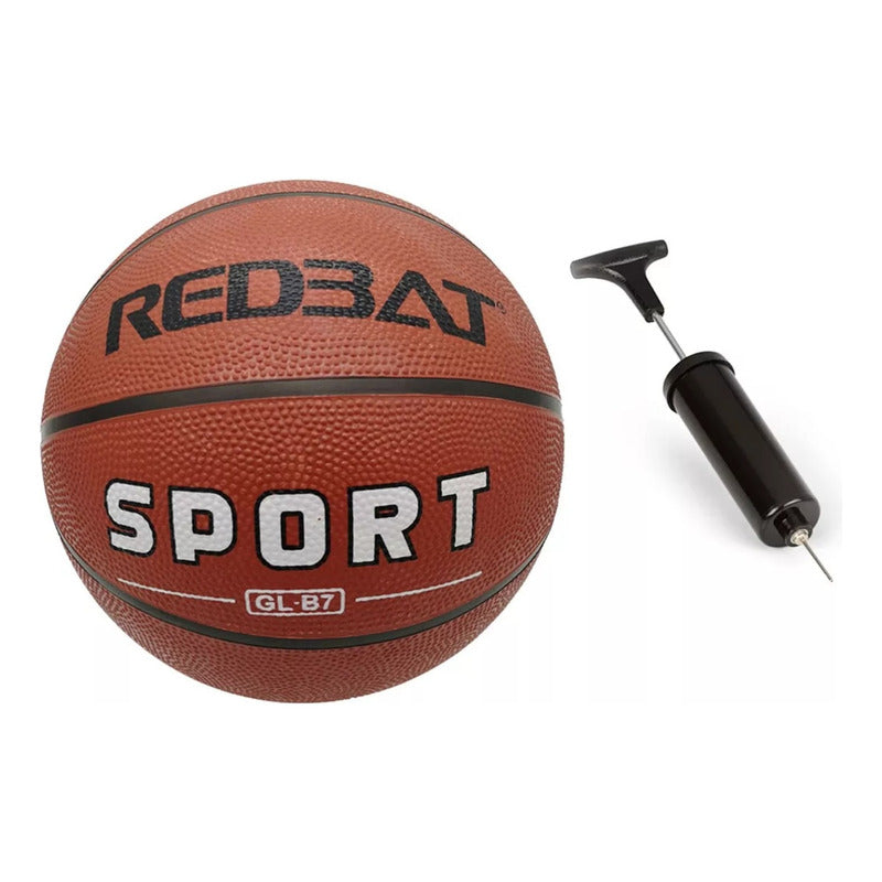 Balón Basketball Caucho Texturizado Nba Authentic Tamaño 7