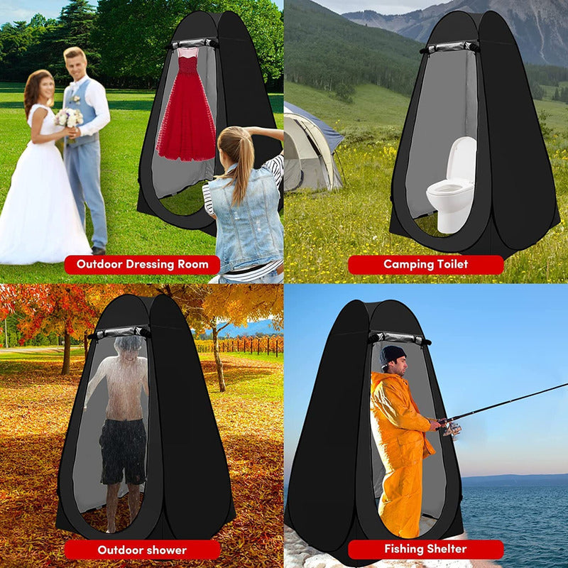 Norplat Carpa Vestidor Portatil Camping Ventana Ducha Baño