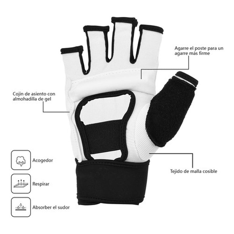 Guantes Y Empeineras De Entrenamiento De Taekwondo - Norplat