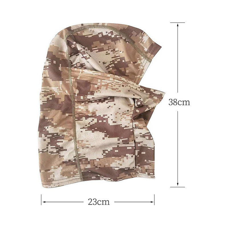 Balaclava Microfibra Airsoft Moto Bici Pasamontaña Gorro Uv