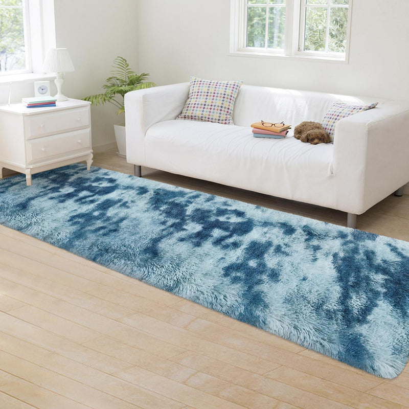 Alfombra Bajada De Cama Peluda 160x60cm 3cm Suave - Norplat