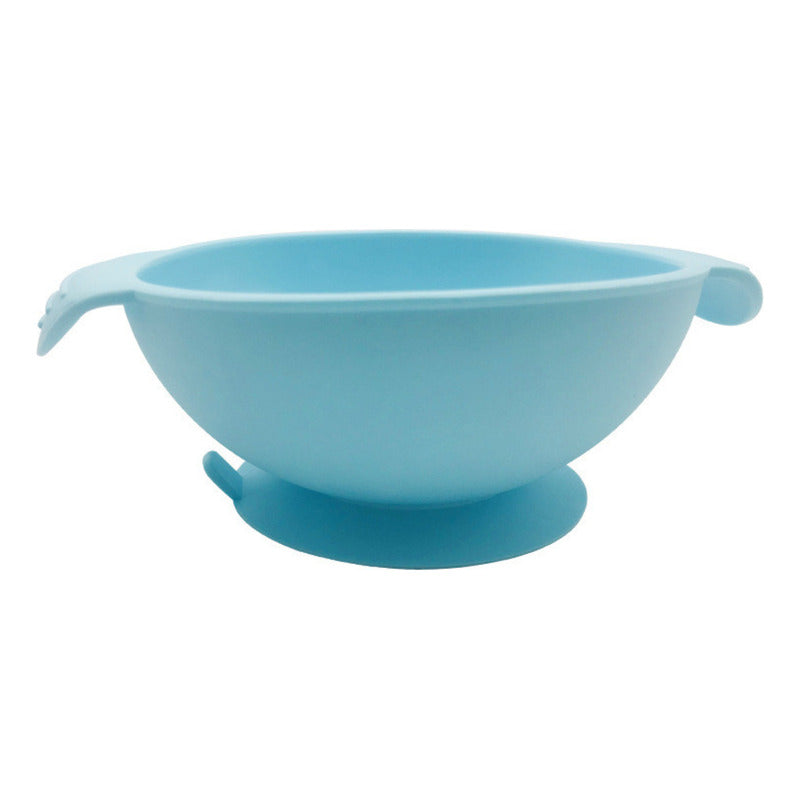 Bowl Grande Silicona Con Ventosa Para Bebé Y Niño - Norplat