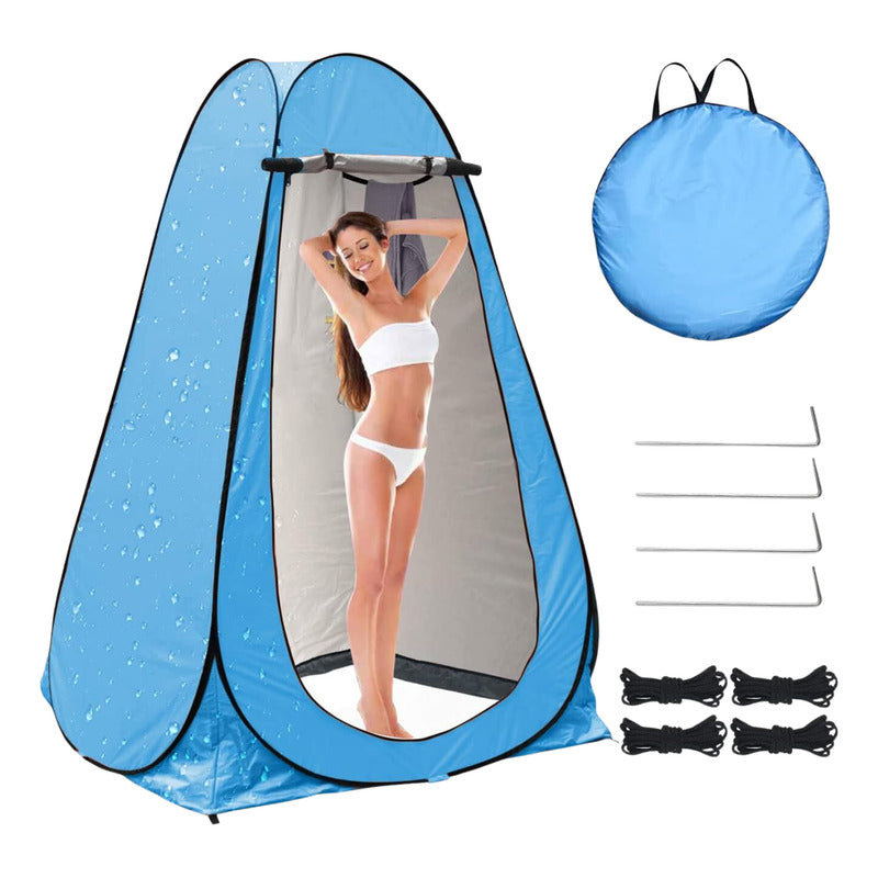 Norplat Carpa Vestidor Portatil Camping Ventana Ducha Baño