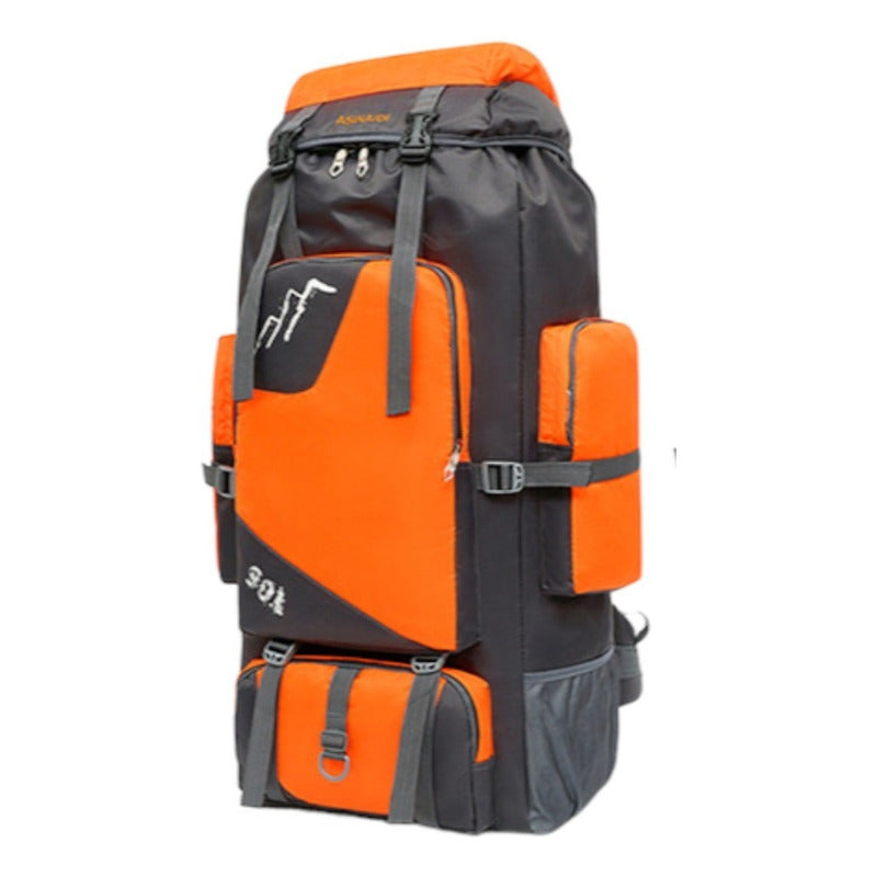 Mochila Impermeable Norplat 90l Para Camping Trekking Viajes