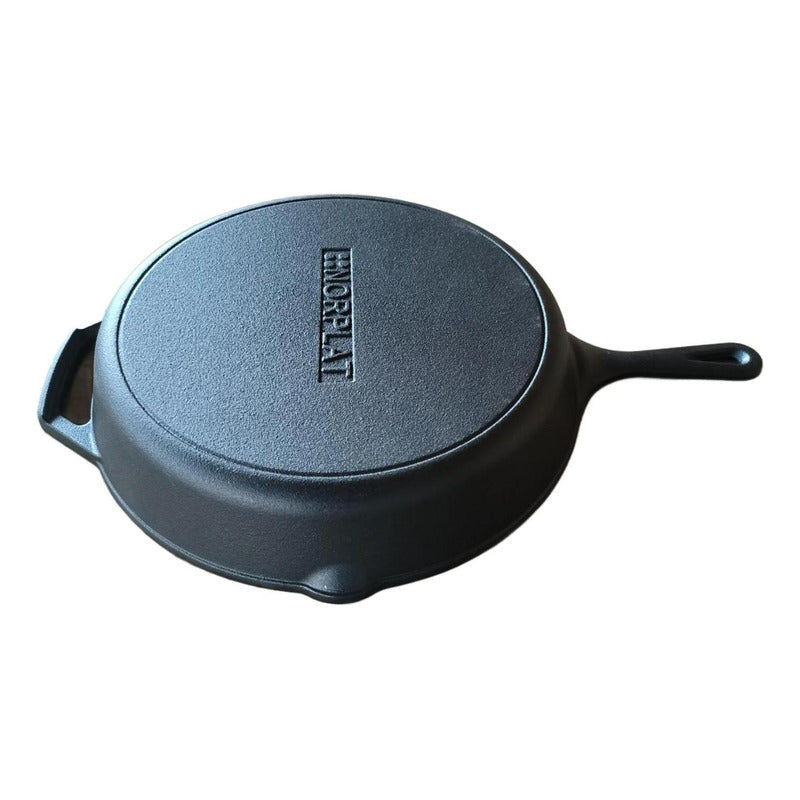 Set De 2 Sartenes Hierro Fundido 10 Y 12 Pulgadas - Norplat