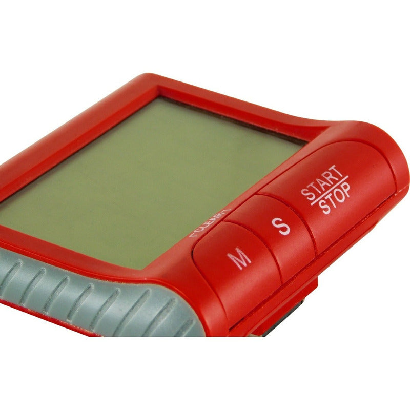 Temporizador De Cocina - Timer - Cukin Rojo