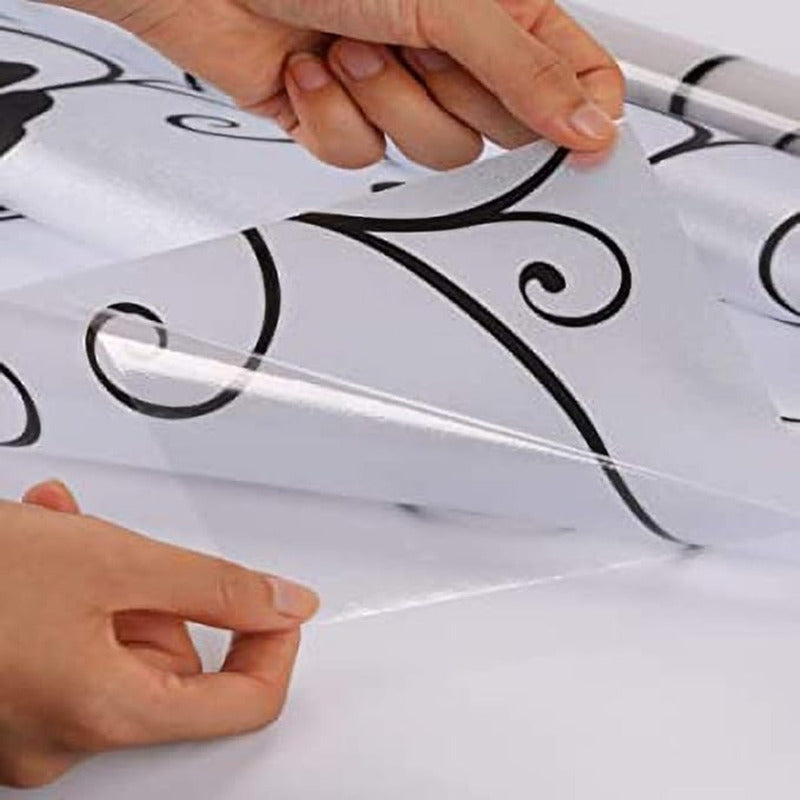 Vinilo Adhesivo Vidrio Ventana 2mt 45cm Empavonado - Norplat