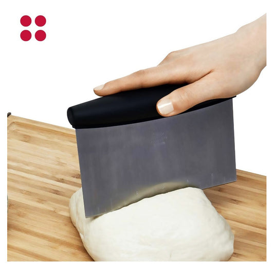 Scraper Para Masa Metálica Con Regla - Cukin