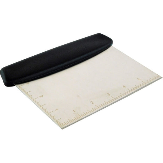 Scraper Para Masa Metálica Con Regla Cortador De Masa Cukin