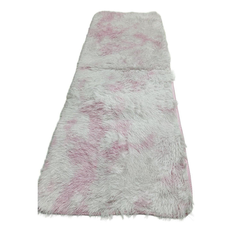 Alfombra Bajada De Cama Peluda 160x60cm 3cm Suave - Norplat