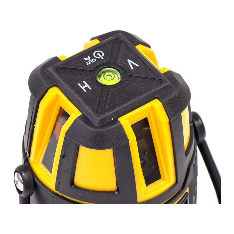 Nivel Laser 5 Líneas Profesional Con Trípode Base - Norplat