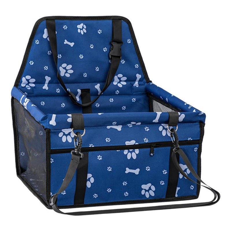 Norplat Asiento Auto Mascota Reforzado Plegable Seguridad