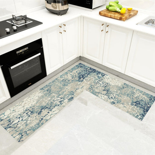 2 Alfombras Cocina Piso Entrada Baño Antideslizante Norplat 24-cf325