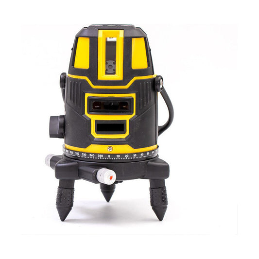 Nivel Laser 5 Líneas Profesional Con Trípode Base - Norplat