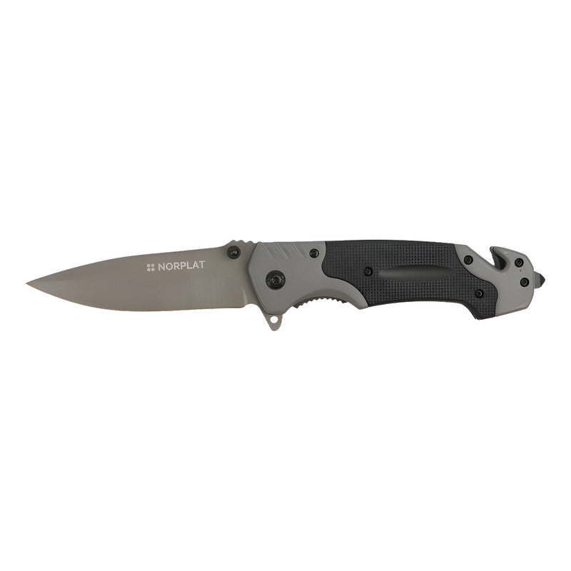 Cuchillo Tactico Navaja Norplat Caza Supervivencia Camping