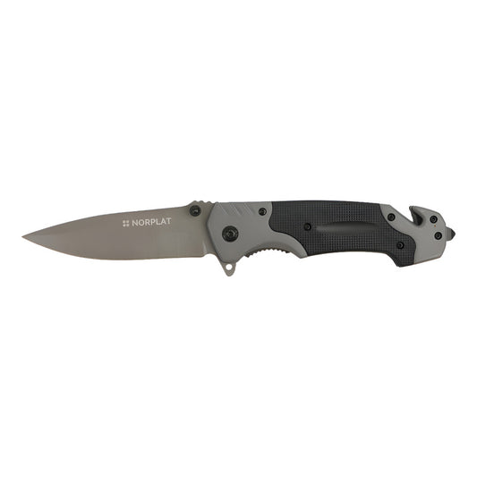Cuchillo Tactico Navaja Norplat Caza Supervivencia Camping