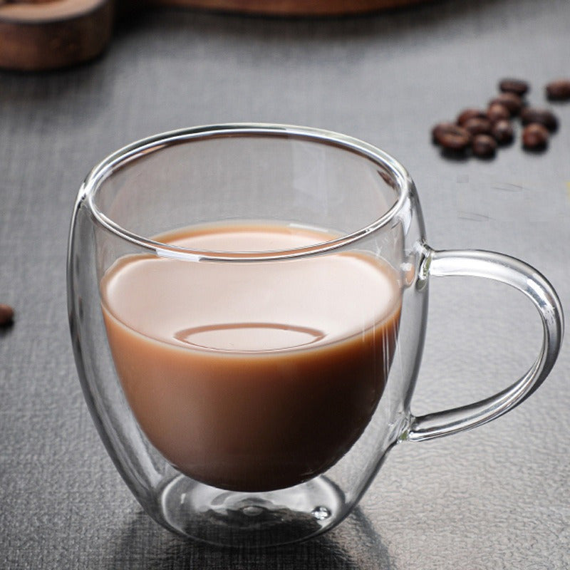 Taza Cafe Doble Pared 150ml Frio Caliente - Cukin
