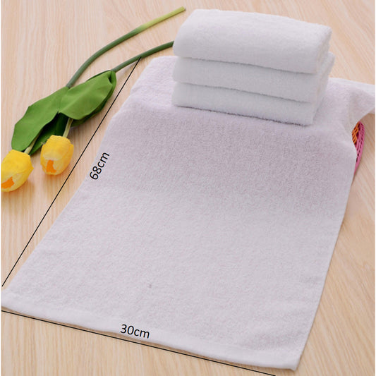 Set De 6 Toallas De Baño Algodón 30 X 68 - Norplat