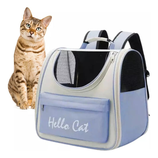 Norplat Mochila Transportador Viaje Mascota Bolso Gato Perro