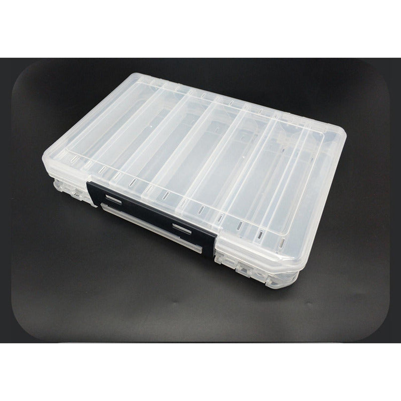 Caja Porta Señuelos De Pesca 14 Compartimientos - Norplat