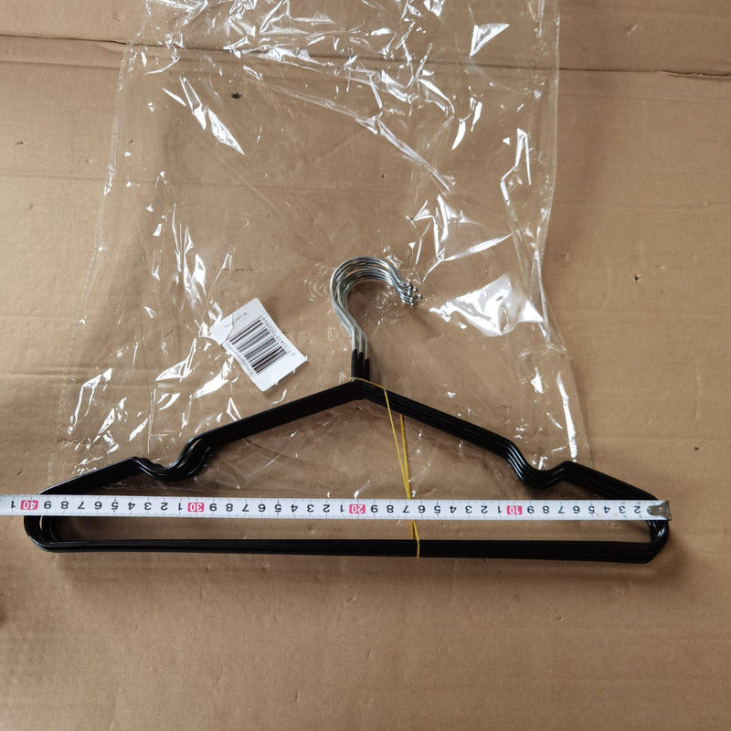 Ganchos Colgadores De Ropa Set 10u Antideslizante Engomados