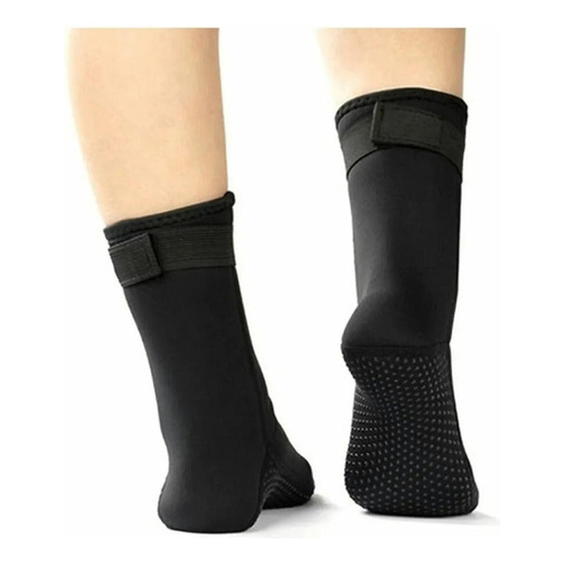 Botas Calcetines Norplat De Neopreno 3mm Cálidas Buceo Playa