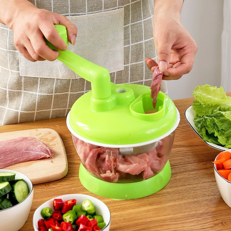 Picador Cortador Ø18cm Verdura Fruta Carne Procesador Cukin