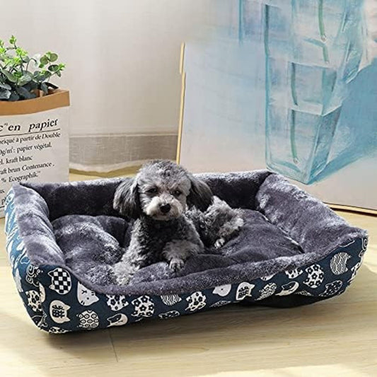Cama Mascota Ultrasuave Gato Perro L Hasta 15kg - Wuf