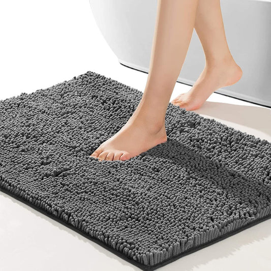 Piso Alfombra Bajada Cama Suave Antideslizante 40x60 - Ome