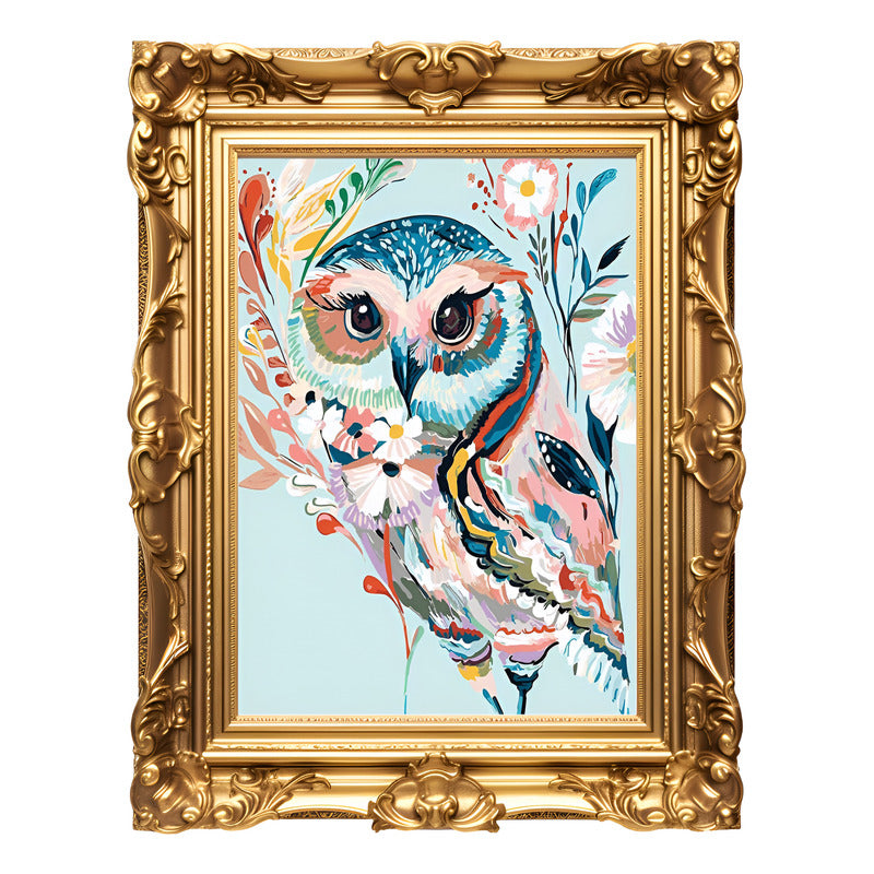 Bordado Pintura Diamante - 40x30cm Diseños Varios - Norplat