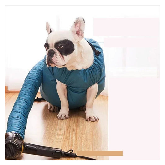 Secador Para Perros Saco Portátil Para Pelo - Talla M - Wuf