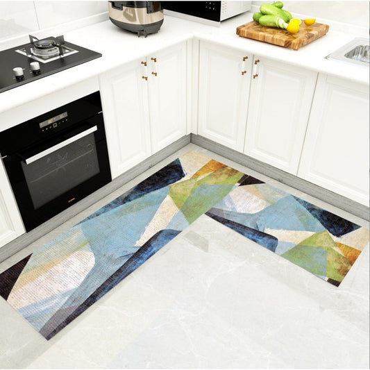 2 Alfombras Cocina Piso Entrada Baño Antideslizante Norplat 19-cf129