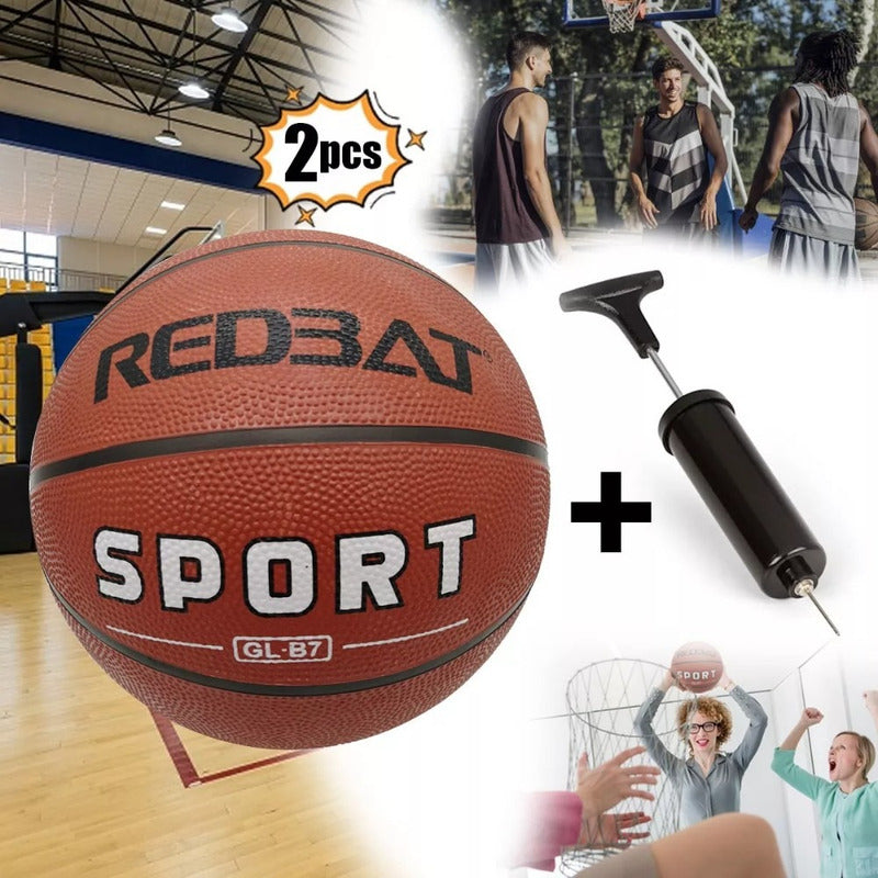 Balón Basketball Caucho Texturizado Nba Authentic Tamaño 7
