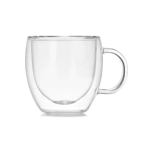 Taza Cafe Espresso Doble Pared 80ml Frio Caliente - Cukin