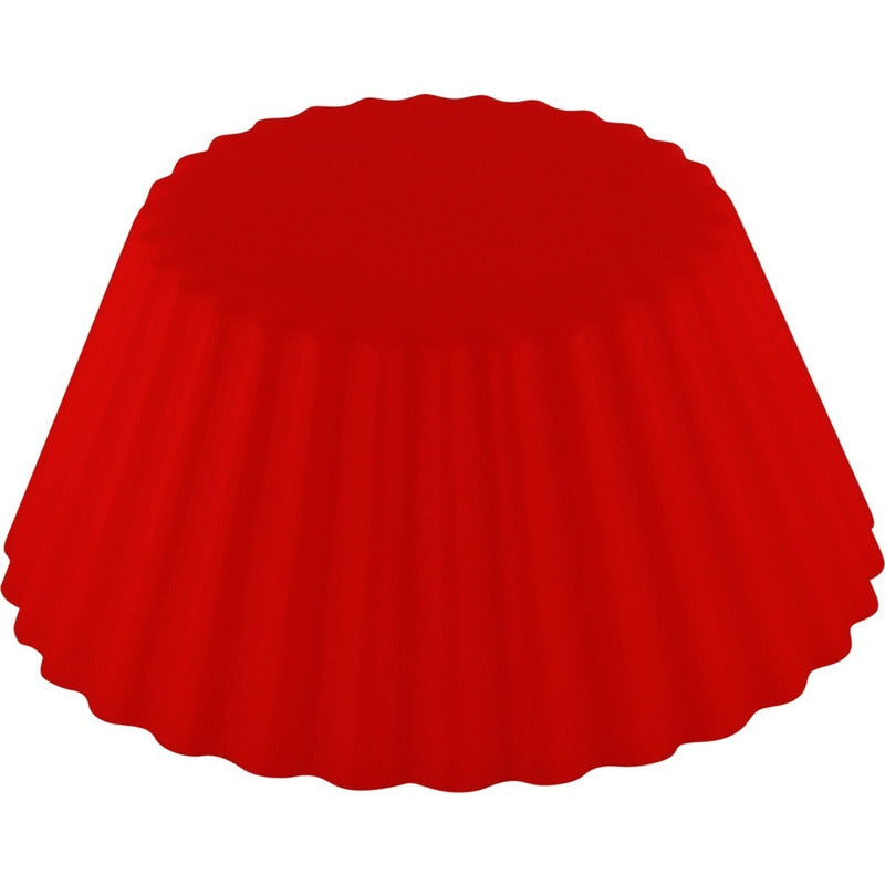 Set X 12 Moldes De Silicona Xl Para Muffin - Øs9cm - Cukin