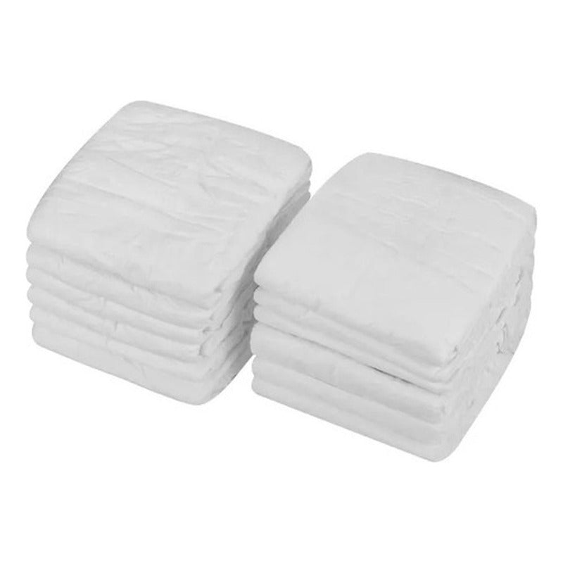 24 Pañales Perros Macho Pañal Para Gato - Norplat Blanco M