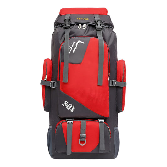 Mochila Impermeable Norplat 90l Para Camping Trekking Viajes