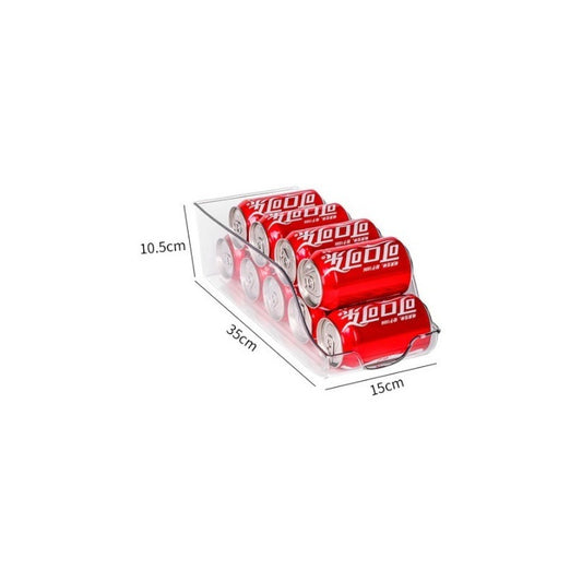 Organizador De Refrigerador Latas 13x10x34 Cm