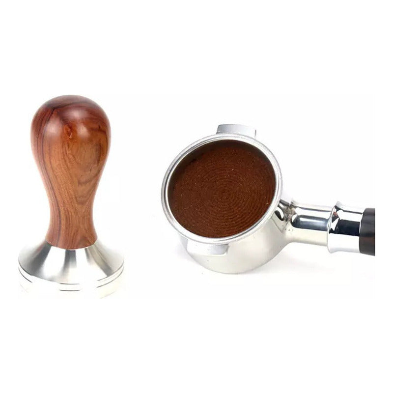 Tamper De Cafe Para Cafetera Espresso Premium Pro - Norplat