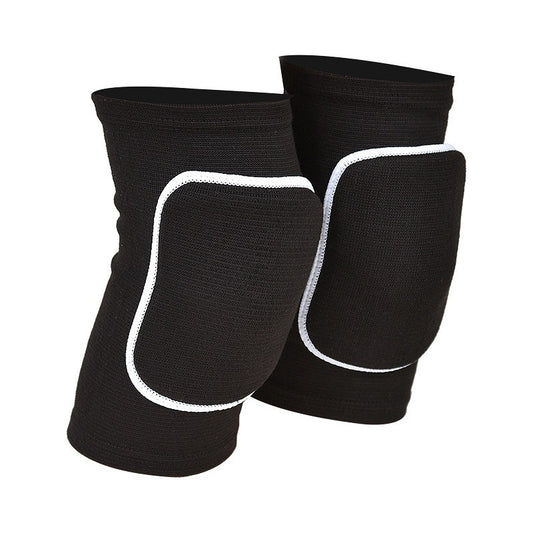 Rodilleras Deportivas Voleibol Volleyball Acolchadas Voley Color Negro Talla L Negro L