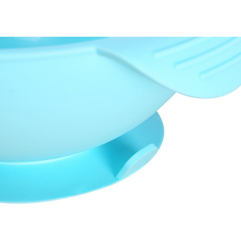 Bowl Grande Silicona Con Ventosa Para Bebé Y Niño - Norplat