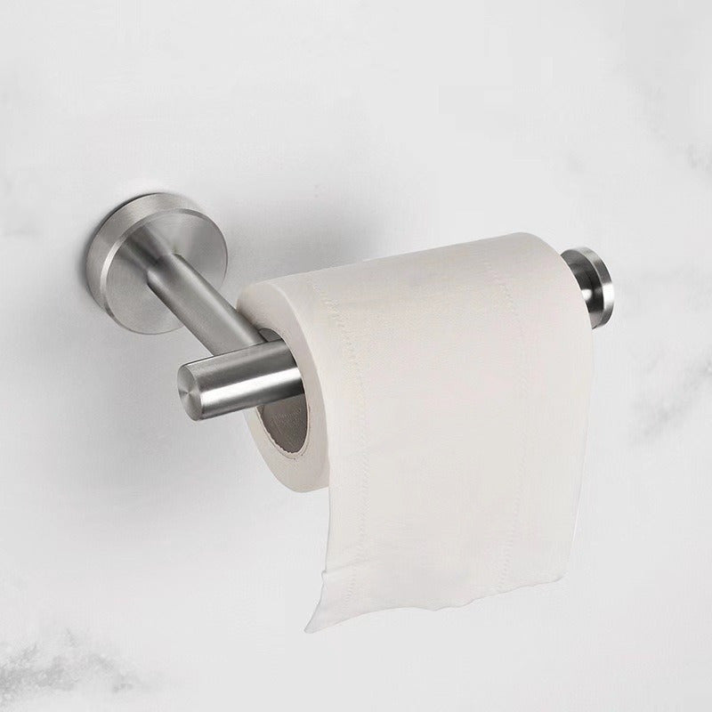 Set Baño Toalleros Porta Confort Acero Inoxidable - Norplat