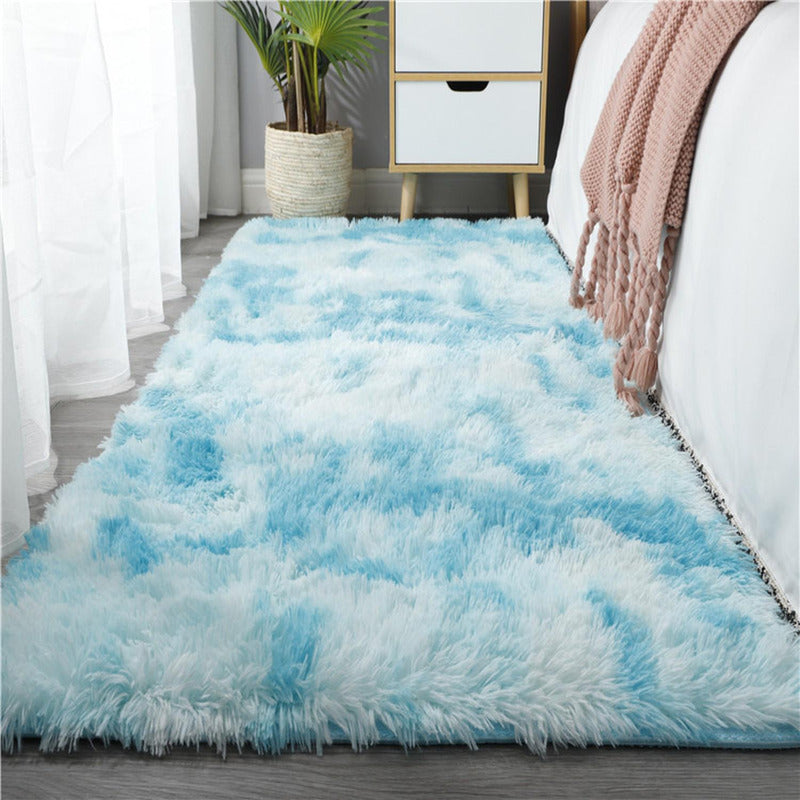 Alfombra Bajada De Cama Peluda 160x60cm 3cm Suave - Norplat
