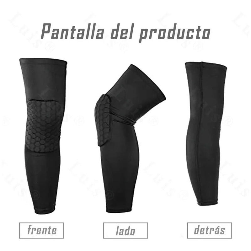 Par Rodillera Honeycomb Con Proteccion Deportiva