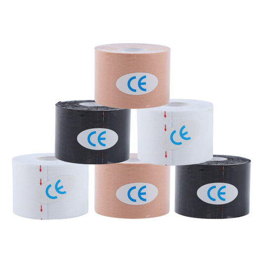Cinta Kinesiológicas Vendaje Neuromuscular Tape X6pcs 5mx5cm