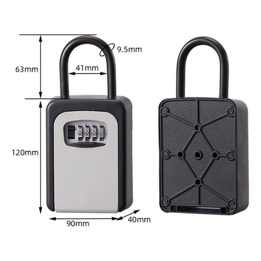 Caja Guarda Llave Con Clave Seguridad Colgante Muro Norplat