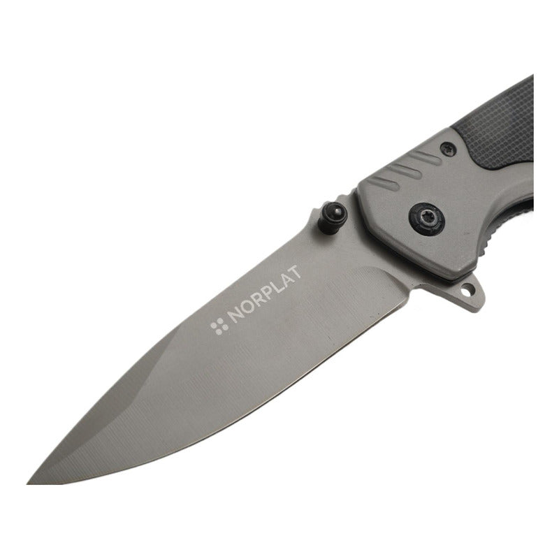 Cuchillo Tactico Navaja Norplat Caza Supervivencia Camping