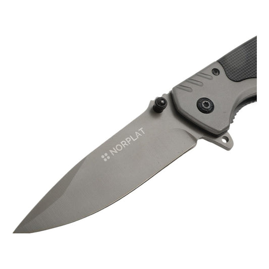 Cuchillo Tactico Navaja Norplat Caza Supervivencia Camping