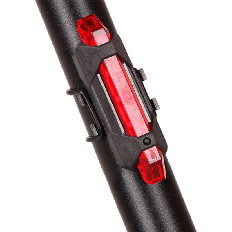 Pack 10 Luces Led Recargables Para Bicicleta - Norplat