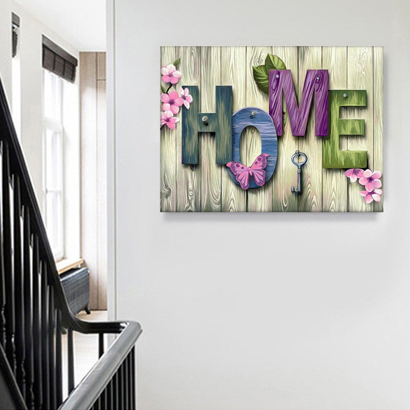 Bordado Pintura Diamante - 40x30cm Diseños Varios - Norplat